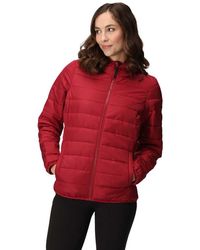 Regatta - S Helfa Insulated Quilted Hooded Puffa Coat - Lyst