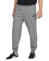 PUMA - Essentials Fleece Sweatpants - Lyst