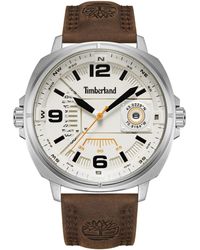 Timberland - Breakheart S Analogue Quartz Watch With Leather Bracelet Tdwgb2201403 - Lyst