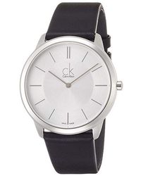 Calvin Klein - Minimal K3M211C6 armbanduhr Swiss Made - Lyst