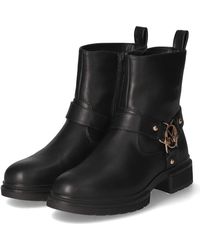 Mexx - Stiefeletten PHILILIPPA Glad Schwarz Synthetik - Lyst