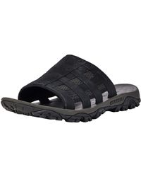 Merrell Moab Drift 2 Slide Hiking Sandals - Black