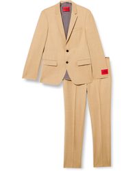 HUGO - Henry/Getlin232x Suit - Lyst