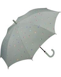 Femme Accessoires Parapluies Parapluie de poche Easymatic Light Spicy Stripe Synthétique Esprit en coloris Jaune 