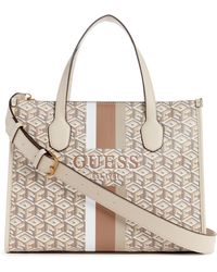 Guess - Silvana 2 Compartment Tote - Lyst