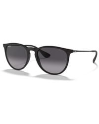 Ray-Ban - Rb4171 Erika Round Sunglasses - Lyst