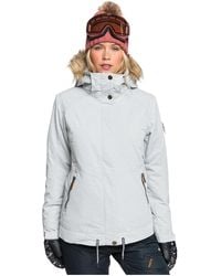 Roxy Snow Jacket For - Snow Jacket - - S - Grey