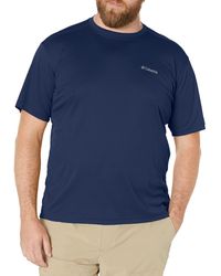 Columbia - Meeker Peak Short Sleeve Crew Hiking Shirt - Lyst