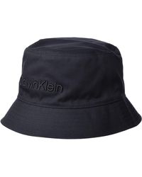 Calvin Klein - Hombre Gorro de Pescador Calvin Embroidery Bucket Hat - Lyst