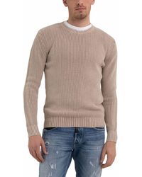 Replay - Uk8257 Pullover Sweater - Lyst