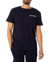 Tommy Hilfiger - Lounge Brand T-shirt - Lyst