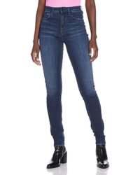 Calvin Klein - Jeans Ajustado de Talle Alto Jeans - Lyst