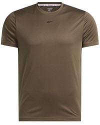 Reebok - ID Train SS TECH Tee - Lyst