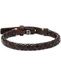 Fossil - Armband Für Männer - Lyst