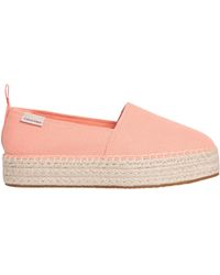 Calvin Klein - Espadrilles Compensées - Lyst