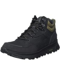 Clarks - Atl Trek Hi Gtx S Walking Boots 8 Black Combi - Lyst
