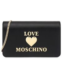Pre Collezione Autunno Inverno 2021 Love Moschino Borsa a Spalla da Donna Taglia unica