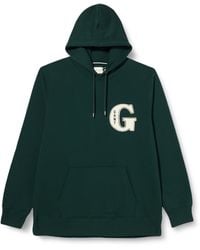 GANT - G Graphic Hoodie Hooded Sweatshirt - Lyst