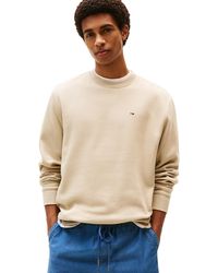Tommy Hilfiger - 's Round Neck Regular Fit Flag Fleece Sweatshirt - Lyst
