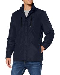Geox - M RENNY FIELD JKT M Uomo Giacca Blu Notte - Lyst