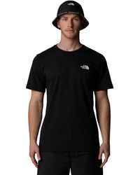 The North Face - M S/s Classic Tee - Tnf Black, L - Lyst