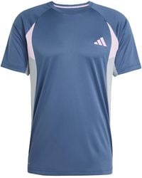 adidas - Tech Apparel Colorblock T-shirt - Lyst