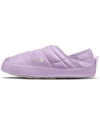 The North Face - Thermoball Clog Lavender Fog/gardenia White 8 - Lyst