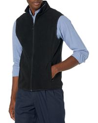 Amazon Essentials Polar Fleece Vest in het Grijs voor heren Heren Kleding voor voor Jacks voor Gilets en bodywarmers 