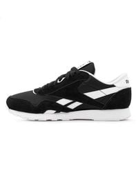 Reebok - Classic Nylon Trainers - Lyst