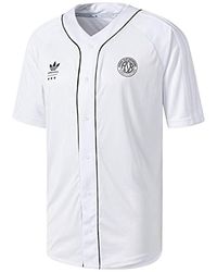 adidas skateboarding baseball jersey