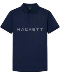 Hackett - Hackett Essential Short Sleeve Polo M - Lyst