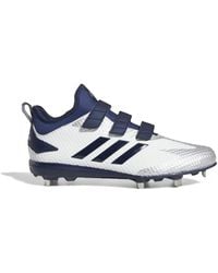 adidas - Adizero Speed 8 Baseball Cleats Uk 10.5 White Navy - Lyst