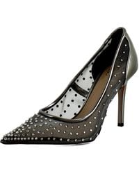 Sam Edelman - Hazel Mesh Pump Metallic Iron Glitz 11 Medium - Lyst