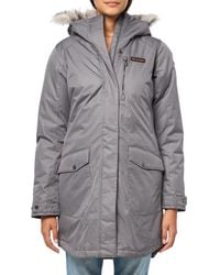 Columbia - Suttle Mountain Long Insulated Jacket - Lyst