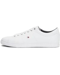 Tommy Hilfiger - ESSENTIAL LEATHER SNEAKER Cupsole Sneaker - Lyst