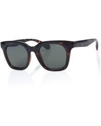 Superdry - Sds 5008 Sunglasses 102 Gloss Tortoise/vintage Green - Lyst