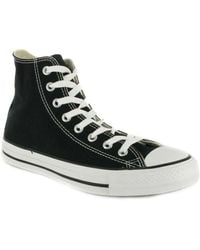 Converse - All Star Chuck Taylor Hi Mono Black M3310c - Lyst