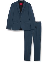HUGO - Arti/Hesten212X Business Suit Pants Set - Lyst