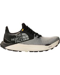 The North Face - Summit Vectiv Sky Trail Running Shoe White Dune/tnf Black 9 - Lyst
