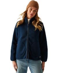 Regatta - Full Fleece Frankie Borg-Pile da Donna con Zip Intera - Lyst
