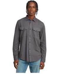 G-Star - Marine Slim Overhemd - Lyst