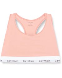 Calvin Klein - Unlined Bralette - Lyst