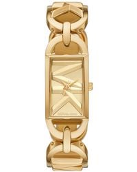 Michael Kors - Mk7406 - Mk Empire Three-hand Gold-tone Stainless Steel Watch - Lyst