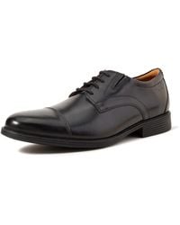 Clarks - Whiddon Plain Oxford Flat - Lyst
