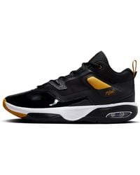 Nike - Jordan Stay Loyal 3 Basketballschuh Black/Yellow Ochre/White 45.5 - Lyst