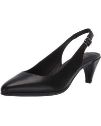 ecco pointed toe pumps