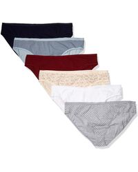 Amazon Essentials - Cotton Bikini Brief Underwear - Lyst