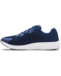 Under Armour - Charged Pursuit 2 Big Logo Road Running Shoe - Lyst
