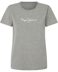 Pepe Jeans - Fiore T-Shirt - Lyst