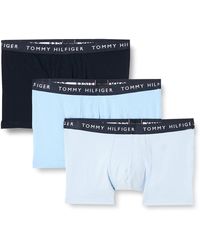 Tommy Hilfiger - Pack de 3 Bóxers para Hombre 3 Pk Trunk con Stretch - Lyst